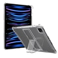 thumbnail image 2 of TECH CIRCLE Clear Case for iPad Air 5th/ 4th Generation 10.9 Inch 2022 2020,iPad Pro 11 Inch Case 2022 2021 2020 2018, Thin Slim Lightweight Kickstand Protective Transparent Back Cover with Pen Holder, 2 of 7