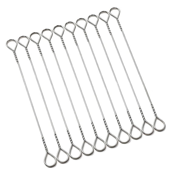 Lsupdaol 10 Pcs Cheese Slicer Wire Replacement Block Cheese Cutter Wire for Polished Marble(Style 1)
