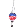 thumbnail image 2 of DOLITY Hot Air Balloon Solar Lantern Creative Lightweight for Outdoor Patio Holiday Wavy Patterns, 2 of 9