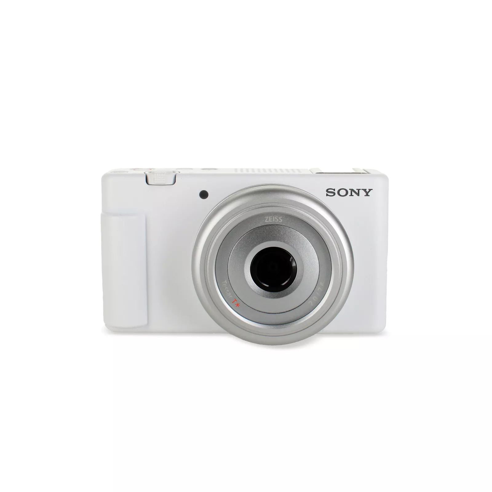 Sony ZV-1F 20.1MP UHD 4K30p Vlogging Camera (White) ZV1F/W
