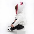 thumbnail image 4 of Set de ropa para muñecas Reborn Baby Girl de 45 a 48 cm con disfraz de panda, 4 of 4
