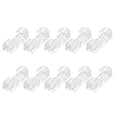 thumbnail image 4 of WREESH Wire Organizer Fixed Clip Card Network Cable Data Cable Buckle 60PCS, 4 of 9