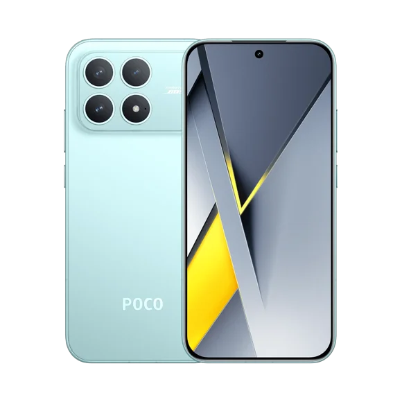 Xiaomi POCO F8 Pro Versión Global 256GB 12GB RAM Dual Sim 6.59" AMOLED Snapdragon® 8 Elite 120Hz 6210mAH 100w NFC Hypercharge,Azul