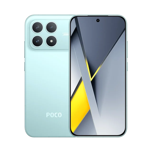 Xiaomi POCO F8 Pro Versión Global 256GB 12GB RAM Dual Sim 6.59" AMOLED Snapdragon® 8 Elite 120Hz 6210mAH 100w NFC Hypercharge,Azul