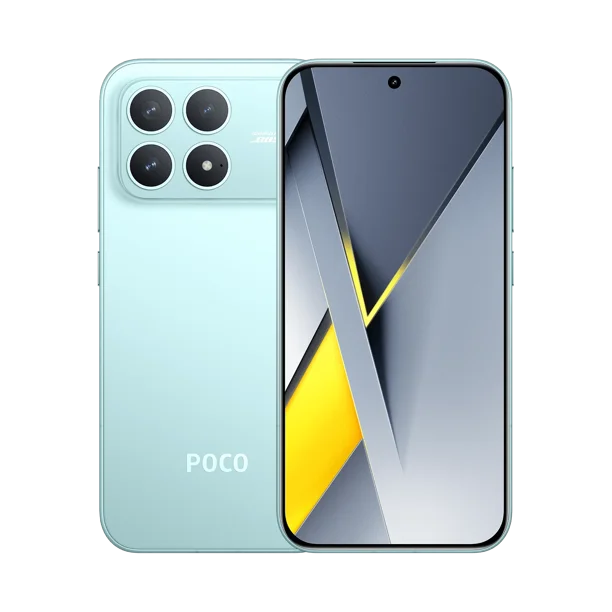 Xiaomi POCO F8 Pro Versión Global 256GB 12GB RAM Dual Sim 6.59" AMOLED Snapdragon® 8 Elite 120Hz 6210mAH 100w NFC Hypercharge,Azul