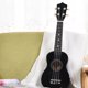 thumbnail image 5 of Ukelele de 21 pulgadas Nikou 4 cuerdas guitarra pequeña instrumento musical de madera color beige, 5 of 11