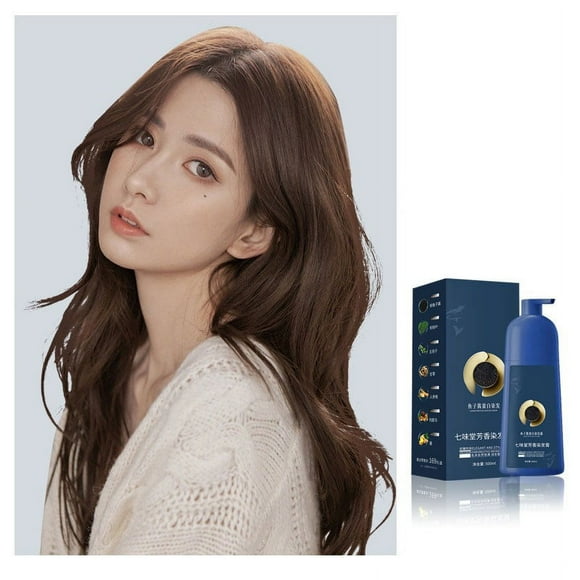 Fiudx Tinte Caviar de El Cabello, Crema de Proteína de Pescado de Fórmula Avanzada, Eliminador de Canas En Cobertura Total Cuero Cabelludo, Protector Nutritivo Del Cuero Cabelludo, Realzador Del Colo