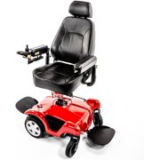 Merits P312 FWD/RWD Dual Base TurnAbout Powerchair with Elevated Power Sea