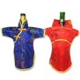 thumbnail image 1 of Dress Shape Winebottle Cover-blue, 1 of 1