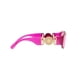 thumbnail image 3 of Gafas de sol Versace, marco fucsia transparente, marco fucsia, 53 mm, 3 of 3