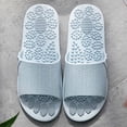 thumbnail image 4 of ibiyuan Slippers for Women Indoor Jelly Slides for Women Lightweight Womens Shower Shoes Non Open Toe Comfortable Sandals for Women Rubber Sole, 4 of 4