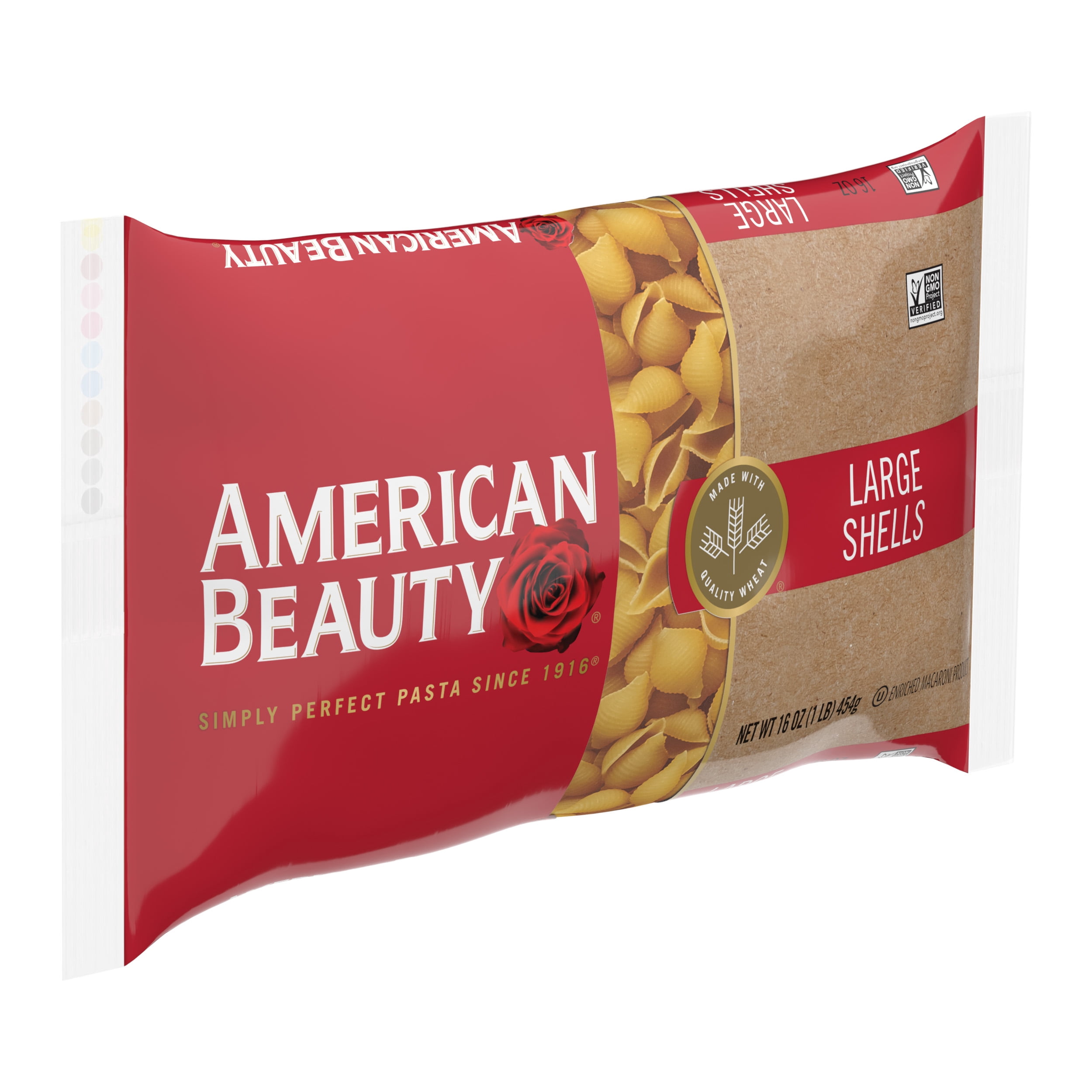 American Beauty 16 oz Large Shell Pasta