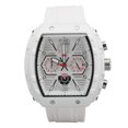 thumbnail image 2 of Reloj De Cuarzo Para Hombres Reloj De Pulsera Impermeable Con Sincronización Precisa Con Correa De Silicona Ropa Informal De Negocios, 2 of 7