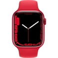 thumbnail image 2 of Restored Apple Watch Series 7 GPS, 41mm (PRODUCT)RED Aluminum Case with (PRODUCT)RED Sport Band - Regular, 2 of 3