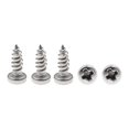 thumbnail image 2 of 18" Pan Head Sheet Metal Screws 2 x 100 Pack, 2 of 4