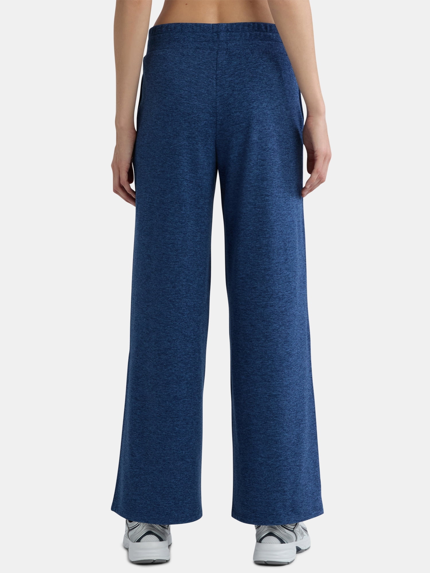 Athletic Works Women's ButterCore Wide Leg Pants, Sizes XS-XXXL