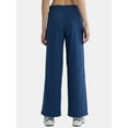 thumbnail image 3 of Athletic Works Women's ButterCore Wide Leg Pants, Sizes XS-XXXL, 3 of 5