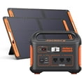 thumbnail image 1 of Jackery Explorer 1000 and 2 xSolarSaga 100W Solar Panel, Solar Power Generator with Lithium Battery Pack for Outdoor RV/Van Camping, Overlanding (Verified Refurbished), 1 of 7