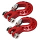 thumbnail image 2 of Gancho De Remolque RC, 2 Uds. Gancho De Coche De Escalada RC Aleación De Aluminio Resistente A La Corrosión Ligero Para Coches De Control Remoto 1/10 ANGGREK Rojo, 2 of 8