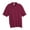 Maroon, variant on JERZEES SpotShield 50/50 Polo with Pocket