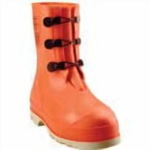 Tingley Men\'s Orange HazProof Boots Steel Toed Brand New Size 12 Tingley 82330 HazProof Steel Toe Boots, Orange/Cream, Sure  main image 4