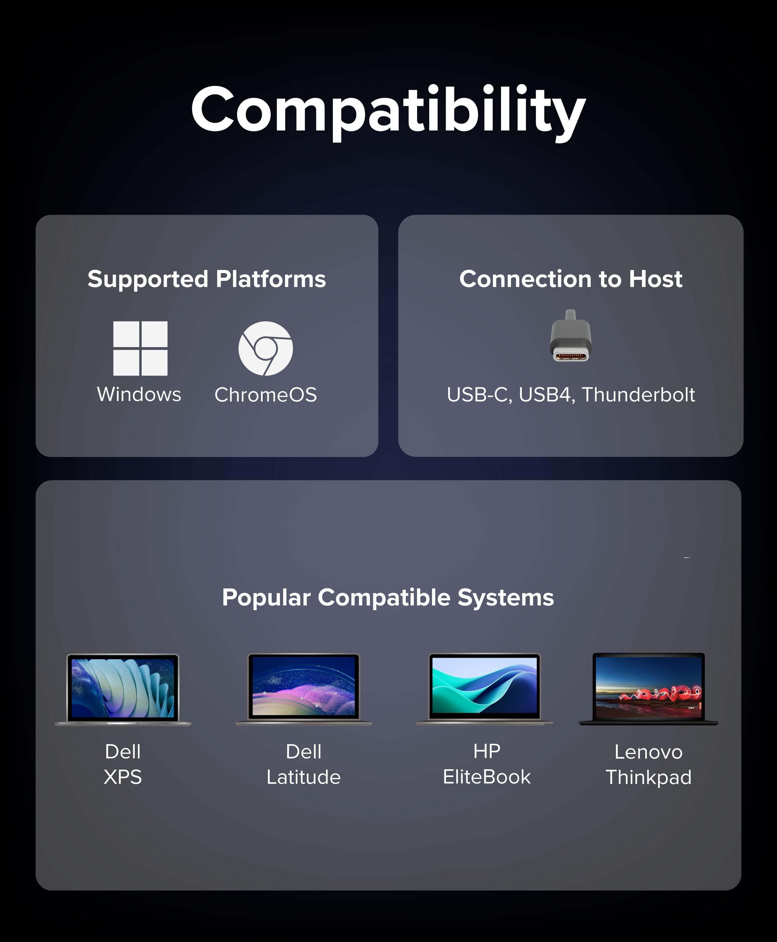 Plugable USB C to HDMI Multi Monitor Adapter | Triple 4K60 Displays | Driverless MST Hub for Windows, Chrome OS, USB-C, Thunderbolt, USB4 Laptops | Multi HDMI Ports, HDR & HDCP Compliant (USBC-MSTH3)