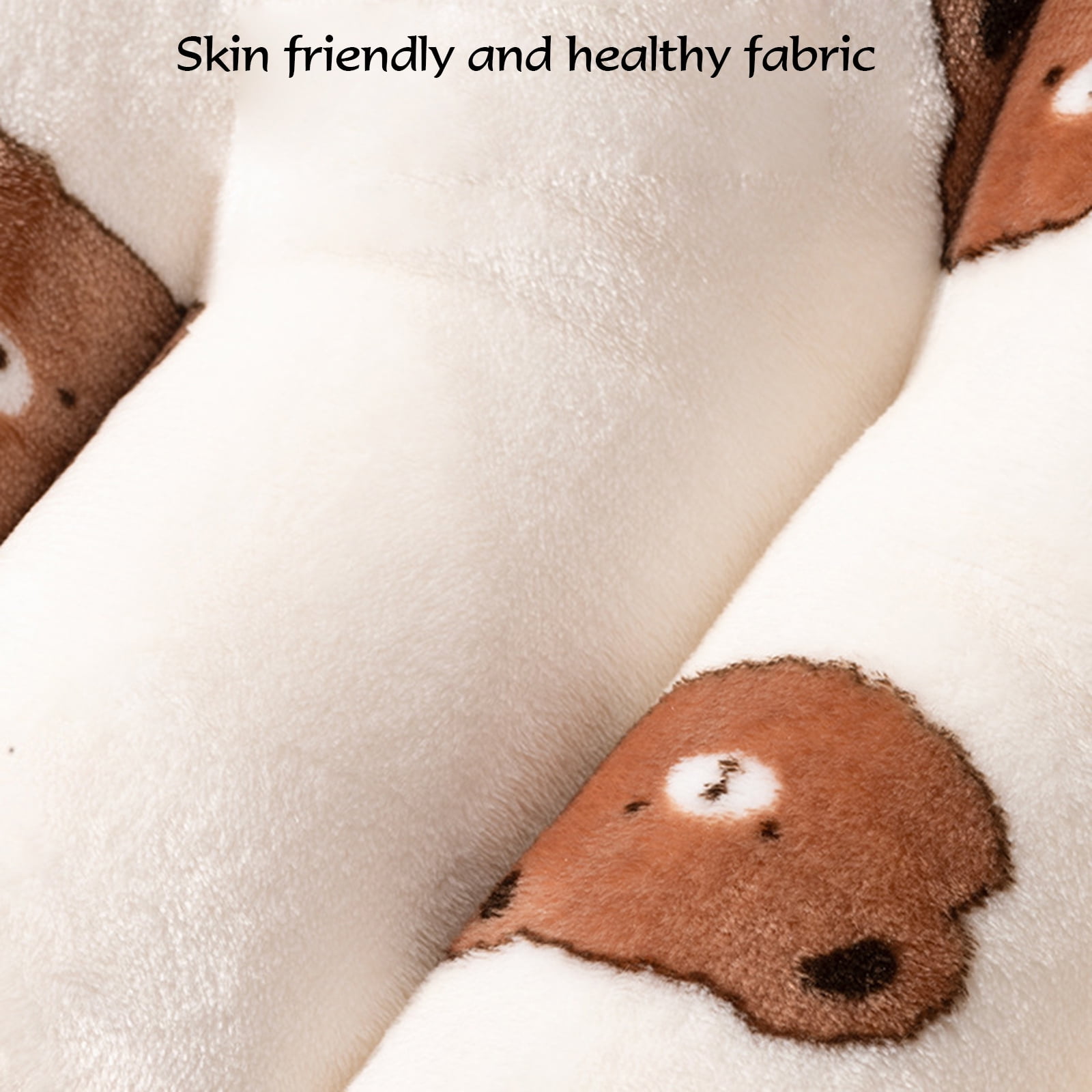 Pillows Adjustable Sleeping Pillow Printed Bear Pattern Maternity Pillow Detachable Body Pillow for Sleeping