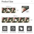 thumbnail image 3 of Yayeee Faucet Mat for Kitchen Sink 30" Diatomite Long Splash Guard Pad, White and Pink Roses, 3 of 7