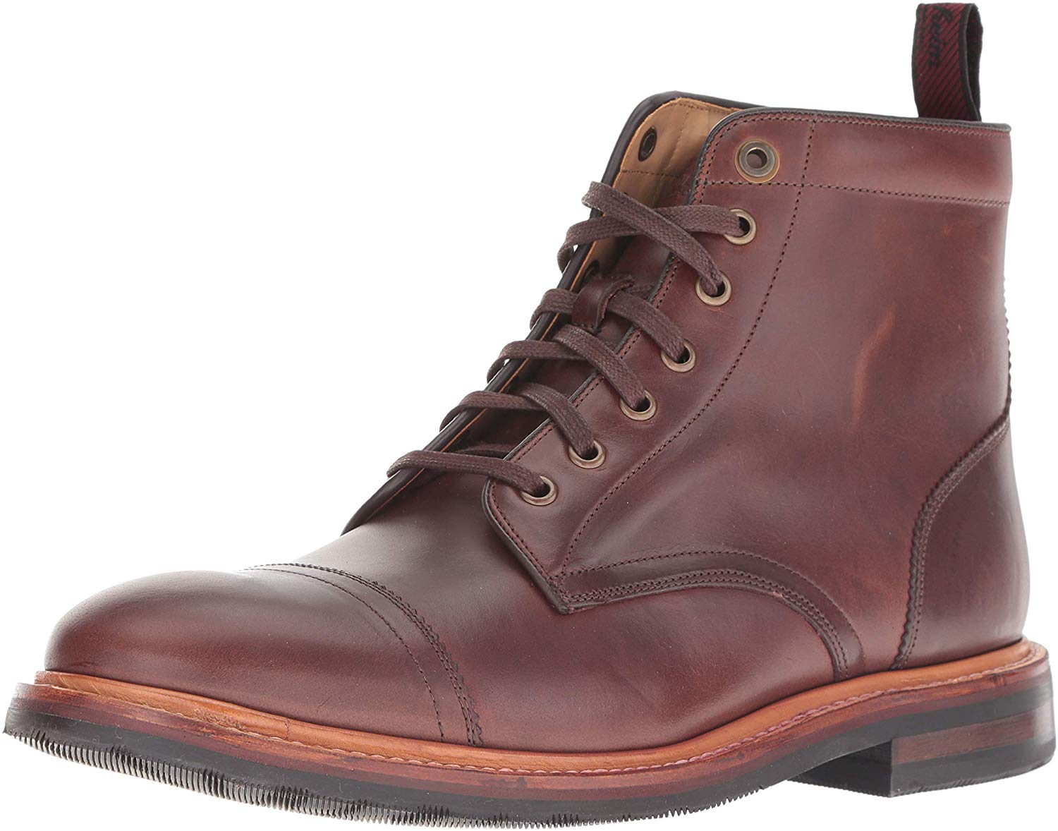 florsheim estabrook cap toe boot