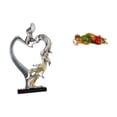 thumbnail image 1 of Estatua de pareja,Figura de pareja besándose,regalo de boda moderno,Estatua de José,Estatua de José durmiendo Estatuilla religiosa,Colección Resina y Piedra, 1 of 8