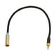 thumbnail image 5 of Cable De 3,5 Mm A Mini XLR, Cable Adaptador Estéreo A Mini XLR Señal Estable Silenciosa Conector Chapado En Oro De 3 Pines Flexible Para Videocámara, 5 of 7