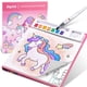 thumbnail image 1 of Libro para colorear en agua con tema de unicornio JoyCat para niños pequeños de 2 a 8 años, 1 of 6
