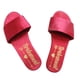 thumbnail image 4 of Zapatils de boda con punta abierta de , zapatos de despedida de soltera para honor, Rojo EUR 37 Zulema Zapatillas de boda, 4 of 8