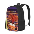thumbnail image 1 of Yiaed inside out 2 Pattern Carry on Backpack,16.5x12.5x5.5 Personal Item Bag Carry On Backpack Water Resistant Lightweight Daypack, 1 of 6