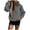 Gray, variant on Vedolay Plus Size Tops for Women 2023 Hoodies for Women 2023 Oversized Sweatshirts Pullover Hoodies Sweaters Long Sleeve with Pockets,Navy XXL