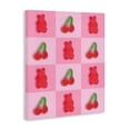 thumbnail image 2 of Stupell Industries Contemporary Gummy Bears and Cherries Grid Canvas Art, 16 x 20, by LISH Creative, 2 of 8