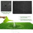 thumbnail image 6 of LITA Premium Artificial Grass 13' x 70' (910 Square Feet) Realistic Fake Grass Deluxe Turf Synthetic Turf Thick Lawn Pet Turf -Perfect for indoor/outdoor Landscape - Customized Sizes Available, 6 of 9