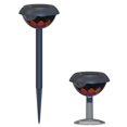 thumbnail image 2 of Solar Projection Lamp Camping Desktop Grass Lamp Outdoor Garden Courtyard Lamp Sunflower Light And Ground Insertion Lamp, 2 of 9