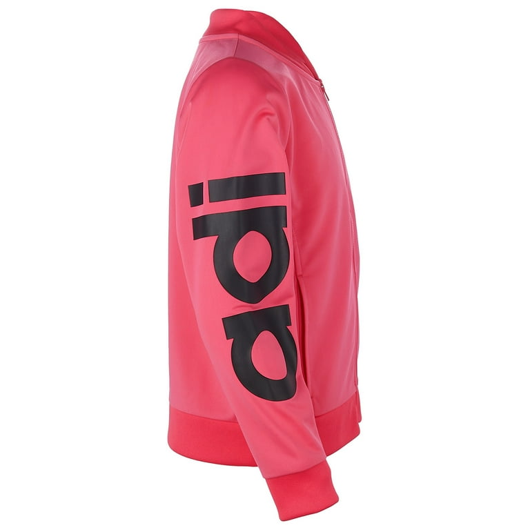 Adidas linear hotsell tricot jacket