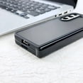 thumbnail image 5 of Case for Samsung Galaxy Z Fold 5 - Black Frame with Transparent Back Panel, Central Axis Protection Design, Simple and Stylish, High Quality, 5 of 7