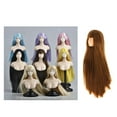 thumbnail image 4 of lionlar 1/6 Scale Female Figure Head Sculpt, Beauty Doll Head for 12" Action Figure Doll Normal Skin, 4 of 9