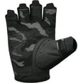thumbnail image 5 of RDX Weight Lifting Gloves Fitness Bodybuilding Training Cycling Gym Equipment Black Small, 5 of 9