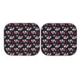 thumbnail image 7 of Daiia Rose Flowers 2PCS Car Windshield Sun Shade, Foldable Sun Shield for Car Front Window, Auto Sun Blocker Visor Protector Universal for Truck SUV Pickup-Small, 7 of 7