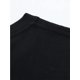 thumbnail image 4 of Camiseta con gráfico de carpincho para hombre - Algodón transpirable, corte informal, manga corta, ideal para deportes, Halloween y Navidad | Tejido de punto, diseño de carpincho, 4 of 6
