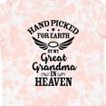 thumbnail image 4 of Inktastic Handpicked for Earth by My Great Grandma in Heaven Boys or Girls Toddler T-Shirt, 4 of 5