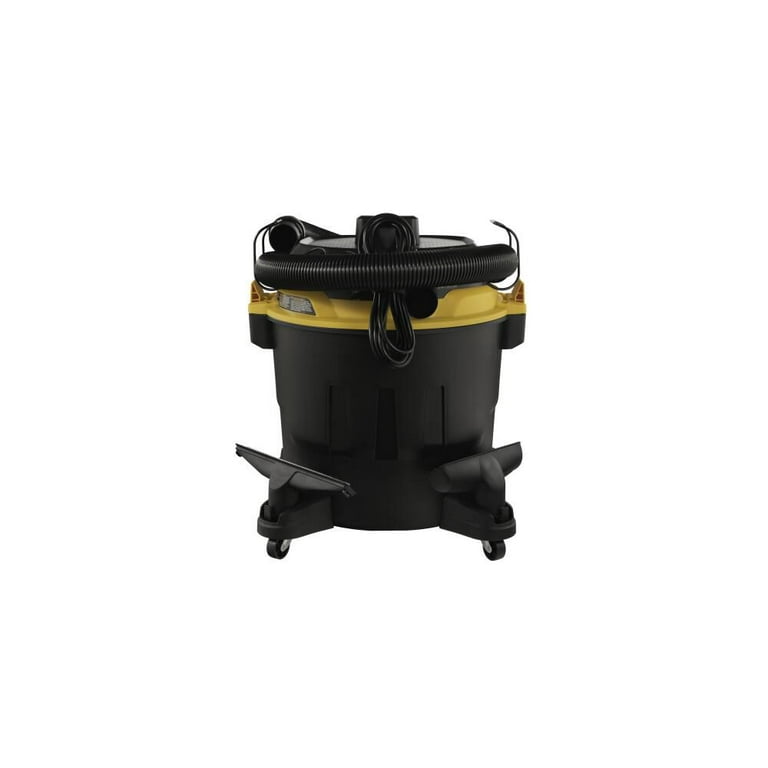 Vacmaster VJH1612PF 0202 Wet/Dry Vacuum, 6.5 Peak HP, 16-Gallon