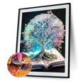 thumbnail image 2 of Pintura de diamante 5D DIY Kit de árbol de taladro redondo completo Arte Decoración del hogar (LP179) Hugtrwg Para estrenar, 2 of 9