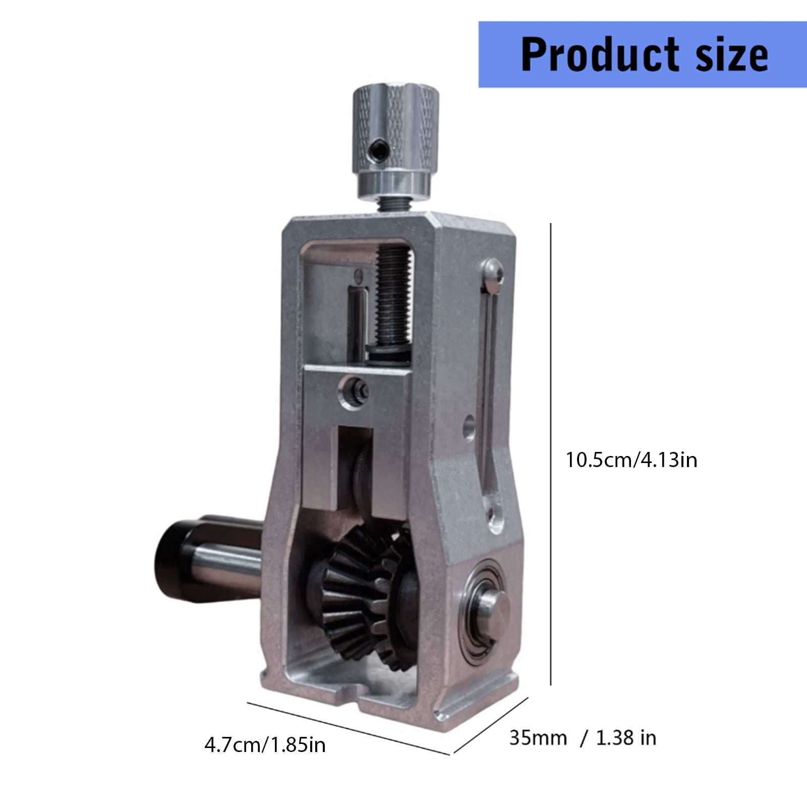 Wire Strippers Manual Wire Stripping Cable Electric Peeling Machine with Hand Crank Support Use with Hand Electric Drill