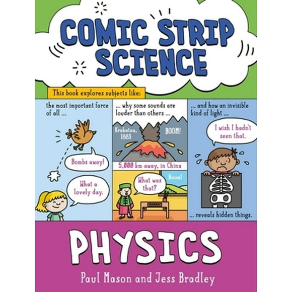 Pre-Owned Comic Strip Science: Physics Paul Mason (Paperback)