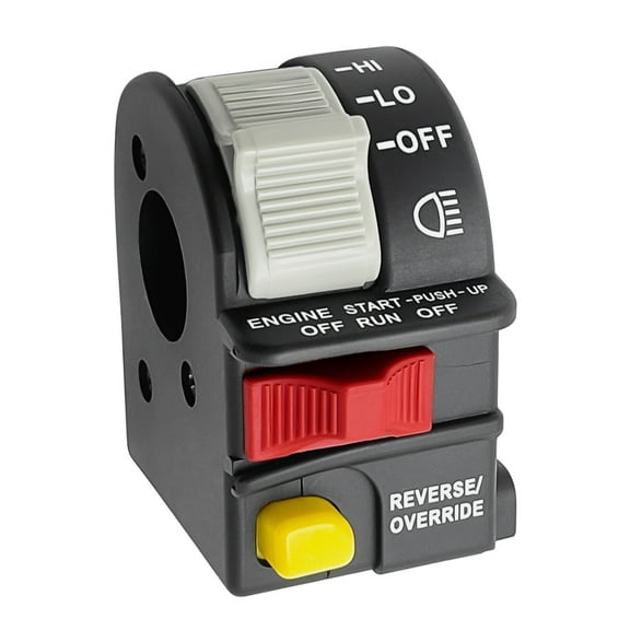 M MATI Left Handlebar Engine Start Switch for Polaris Sportsman 335 400 500 Magnum 325 500 1999-2001